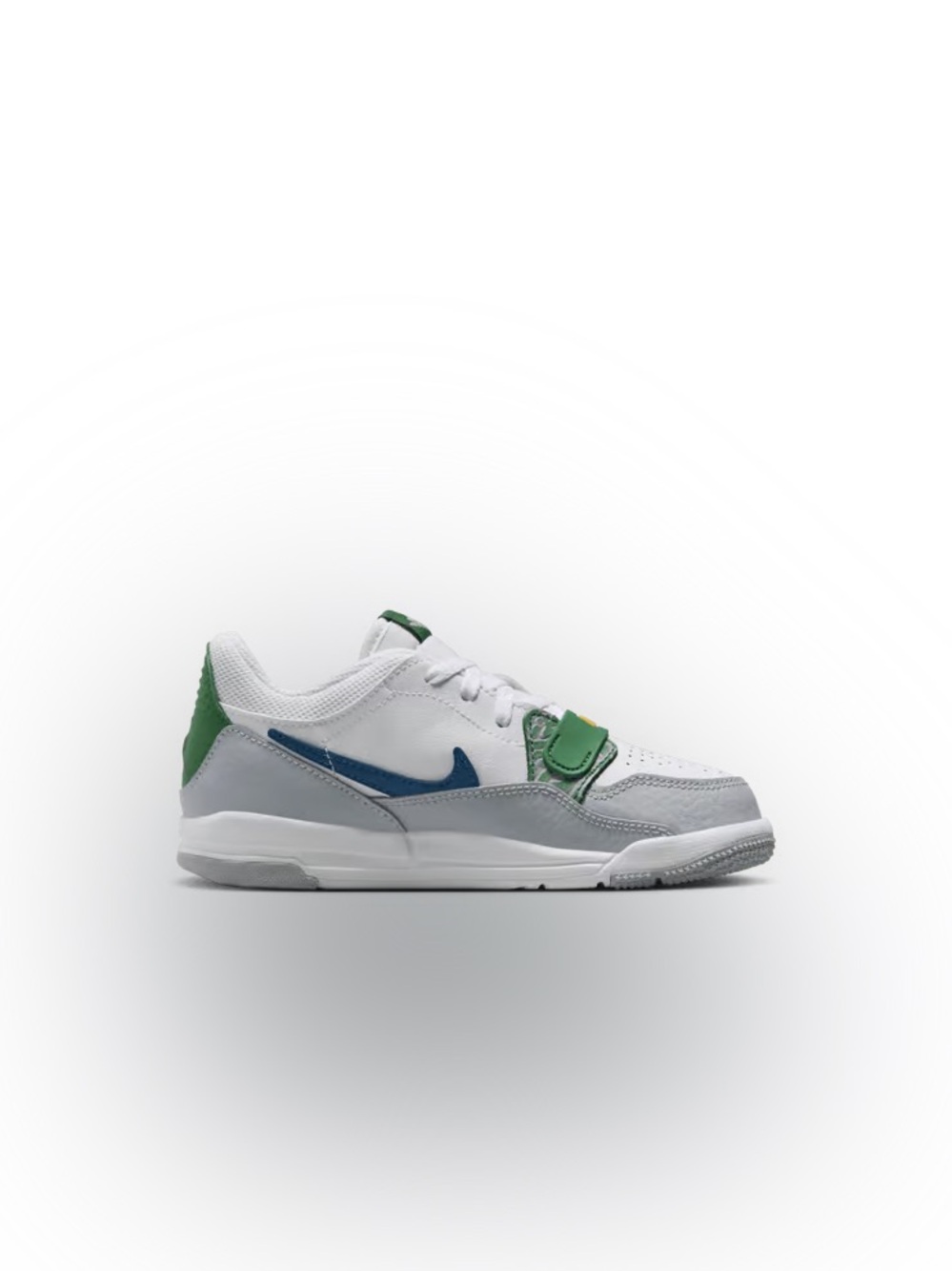 Nike Jordan Legacy 312 Low in the White Pine Industrial Blue Size 7Y Like New